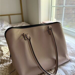 Elegant Cream Tote Bag